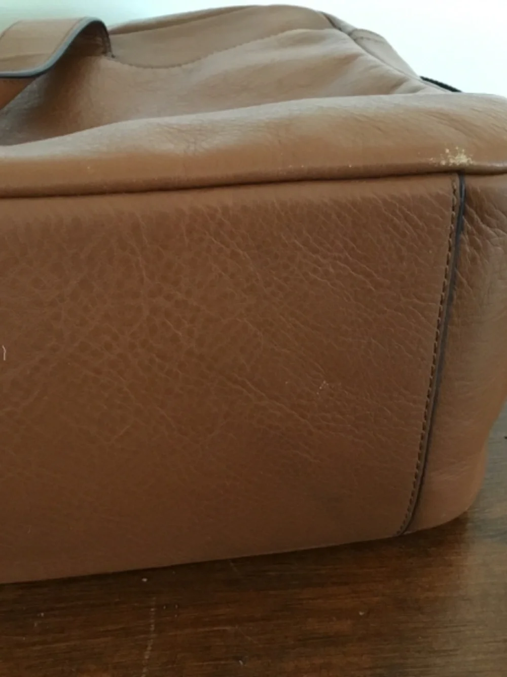 Coach Hamilton Laptop Bag Tan